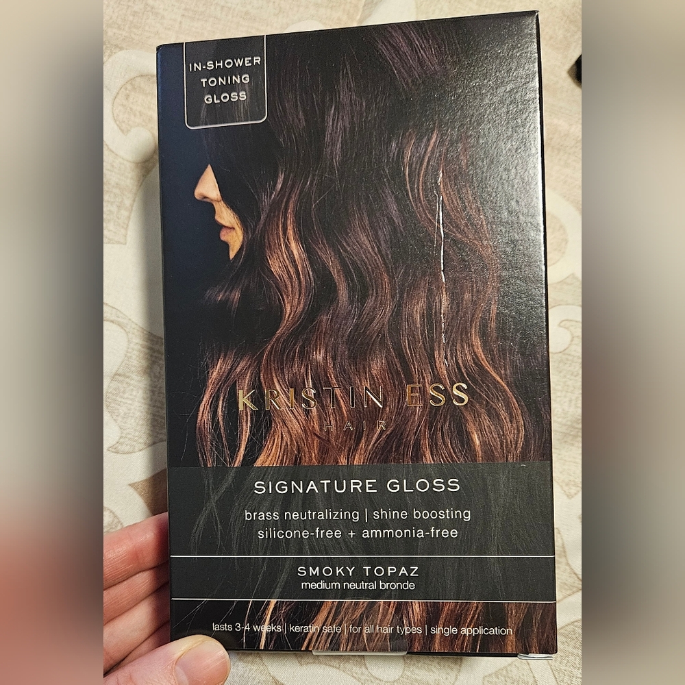 Kristin Ess Signature Gloss - Smoky Topaz
